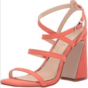 Jessica Simpson raymie sandals in sherbet